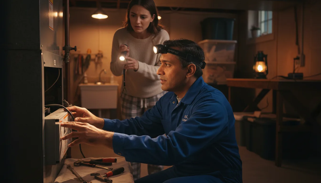 Emergency HVAC Repair in Charleston, WV near me · HVAC